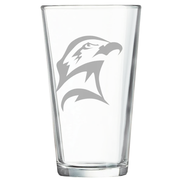 St. Mary's College of Maryland Polar Camel 16 oz. Pint Mixing Glass