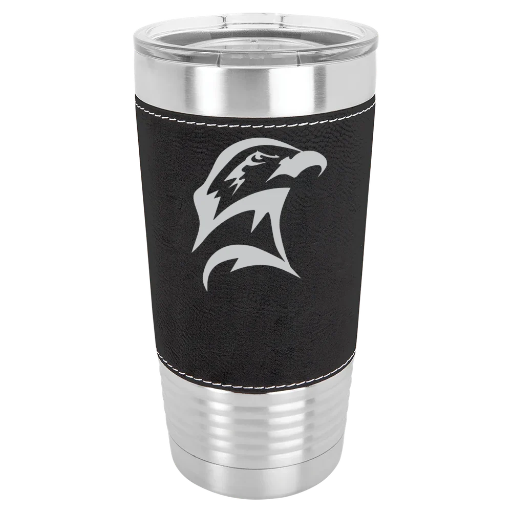 St. Mary's College of Maryland Polar Camel 20 oz. Leatherette Grip Tumbler with Standard Lid