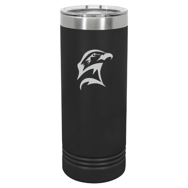 St. Mary's College of Maryland Polar Camel 22 oz. Skinny Tumbler with Slider Lid