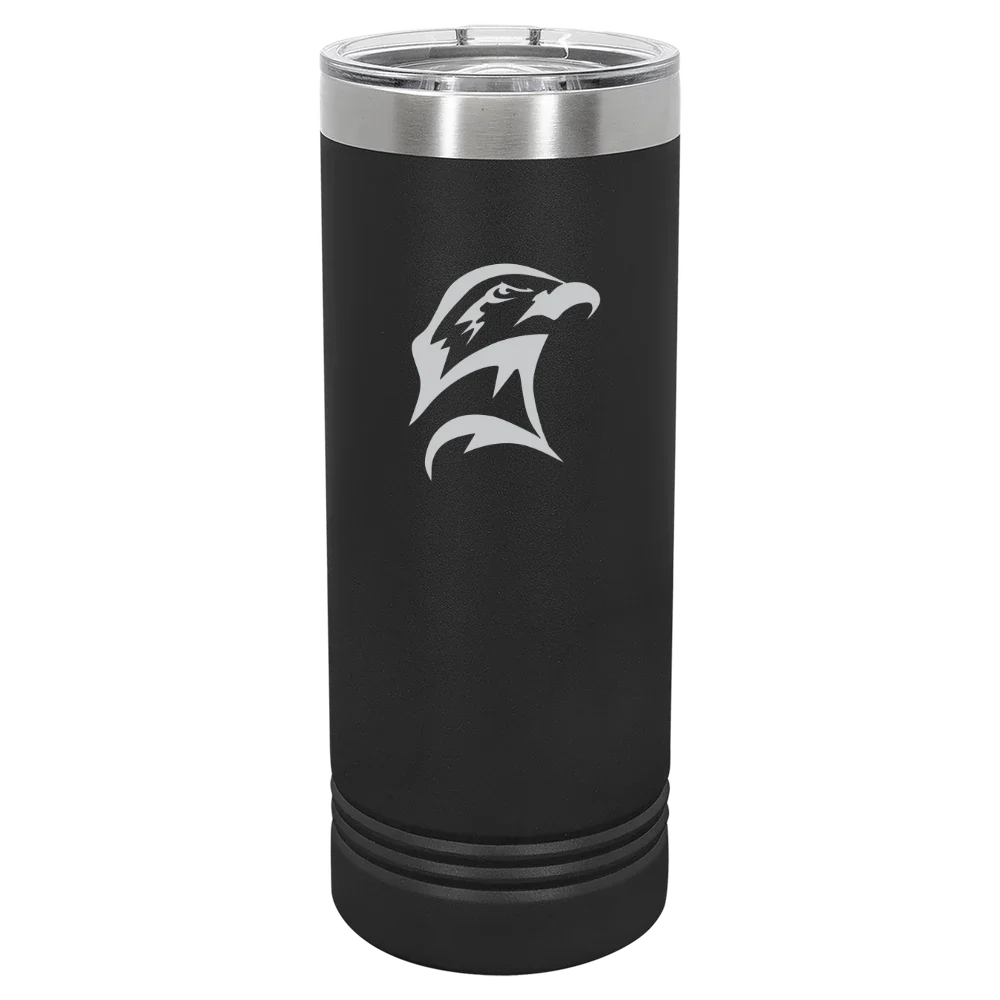 St. Mary's College of Maryland Polar Camel 22 oz. Skinny Tumbler with Slider Lid