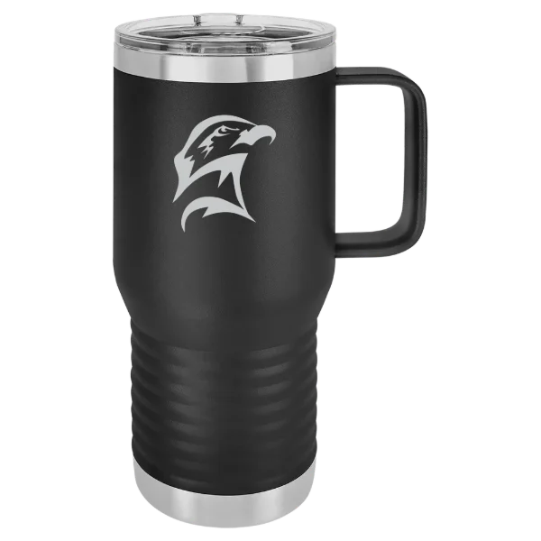 St. Mary's College of Maryland Polar Camel 20 oz. Travel Mug with Slider Lid