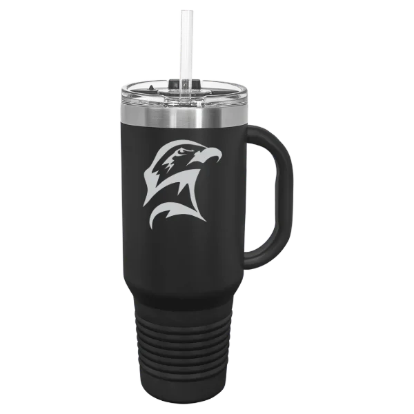 St. Mary's College of Maryland Polar Camel 40 oz. Travel Mug with Snap Lid & Straw