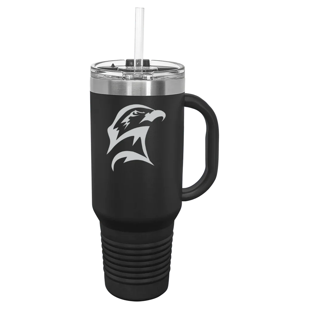 St. Mary's College of Maryland Polar Camel 40 oz. Travel Mug with Snap Lid & Straw