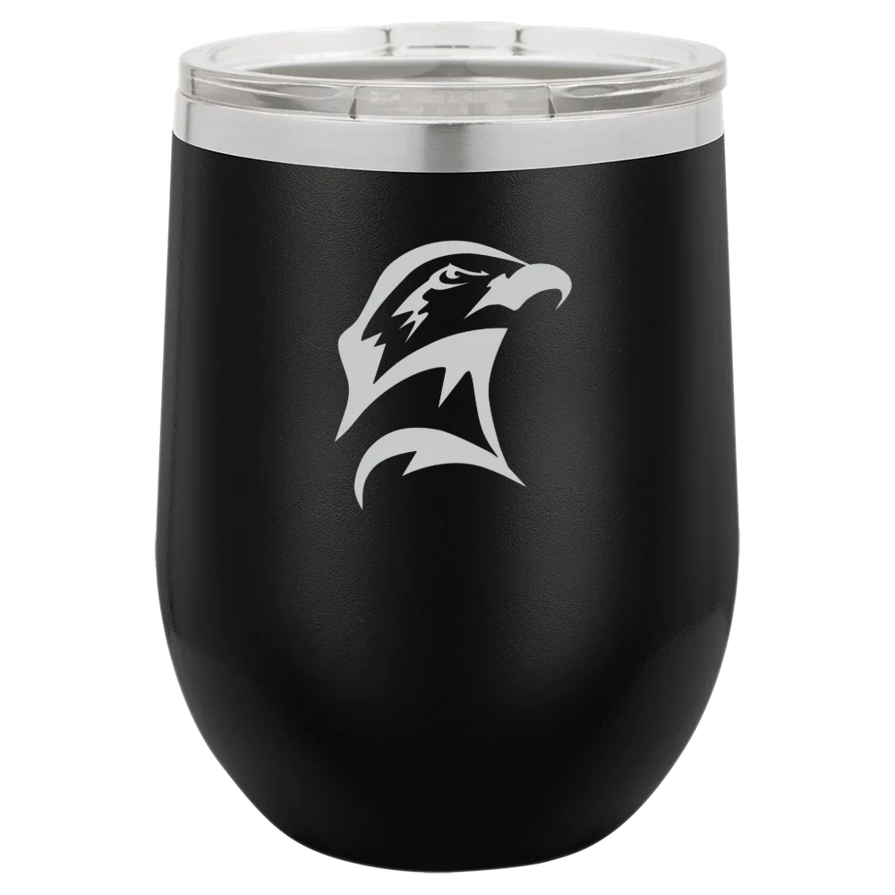 St. Mary's College of Maryland Polar Camel 12 oz. Stemless Wine Tumbler