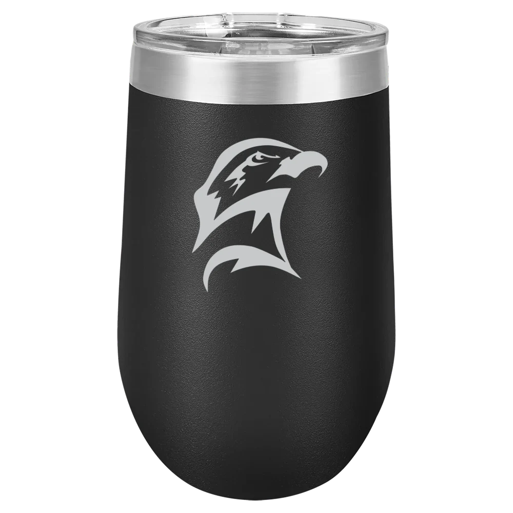 St. Mary's College of Maryland Polar Camel 16 oz. Stemless Wine Tumbler