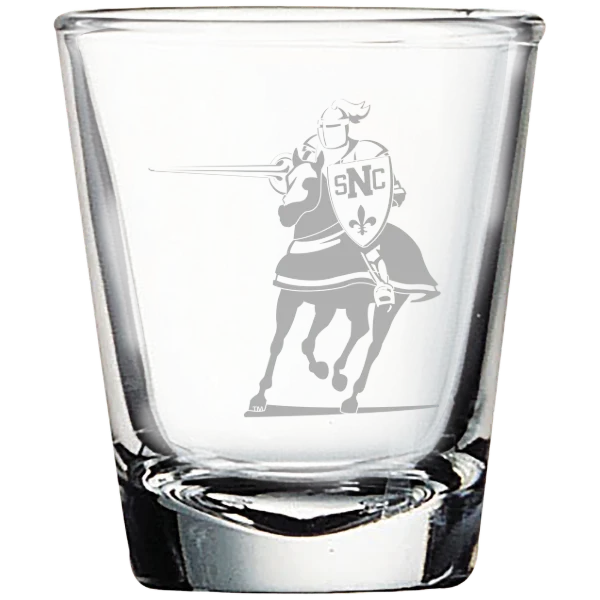 St. Norbert College Polar Camel 1.7 oz. Shot Glass