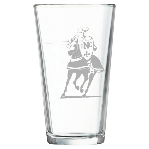 St. Norbert College Polar Camel 16 oz. Pint Mixing Glass