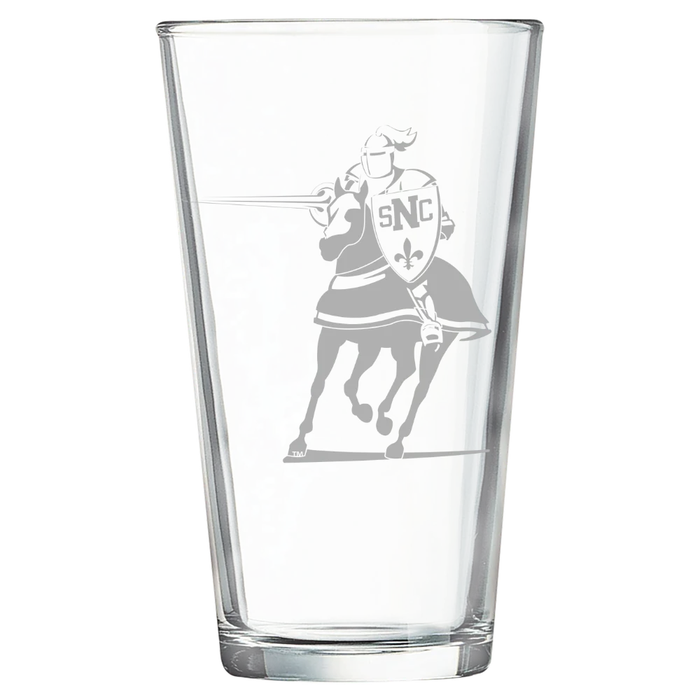 St. Norbert College Polar Camel 16 oz. Pint Mixing Glass