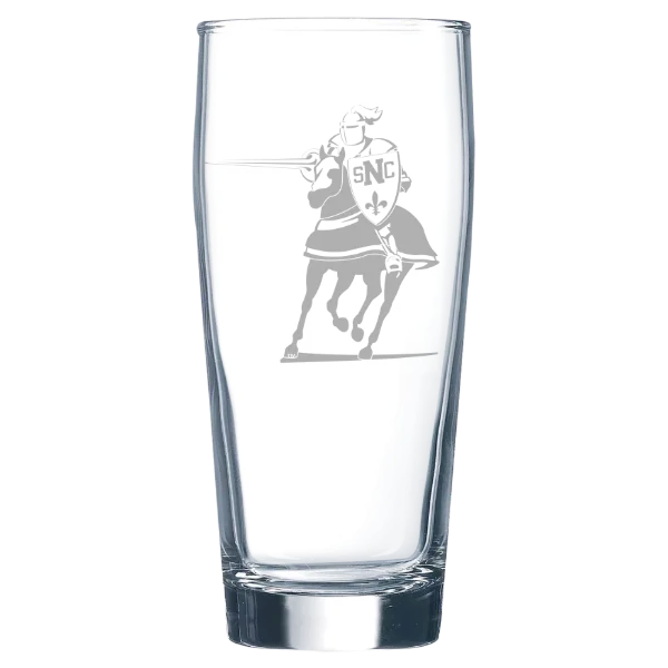 St. Norbert College Polar Camel 16 oz. Willi Becher Beer Glass