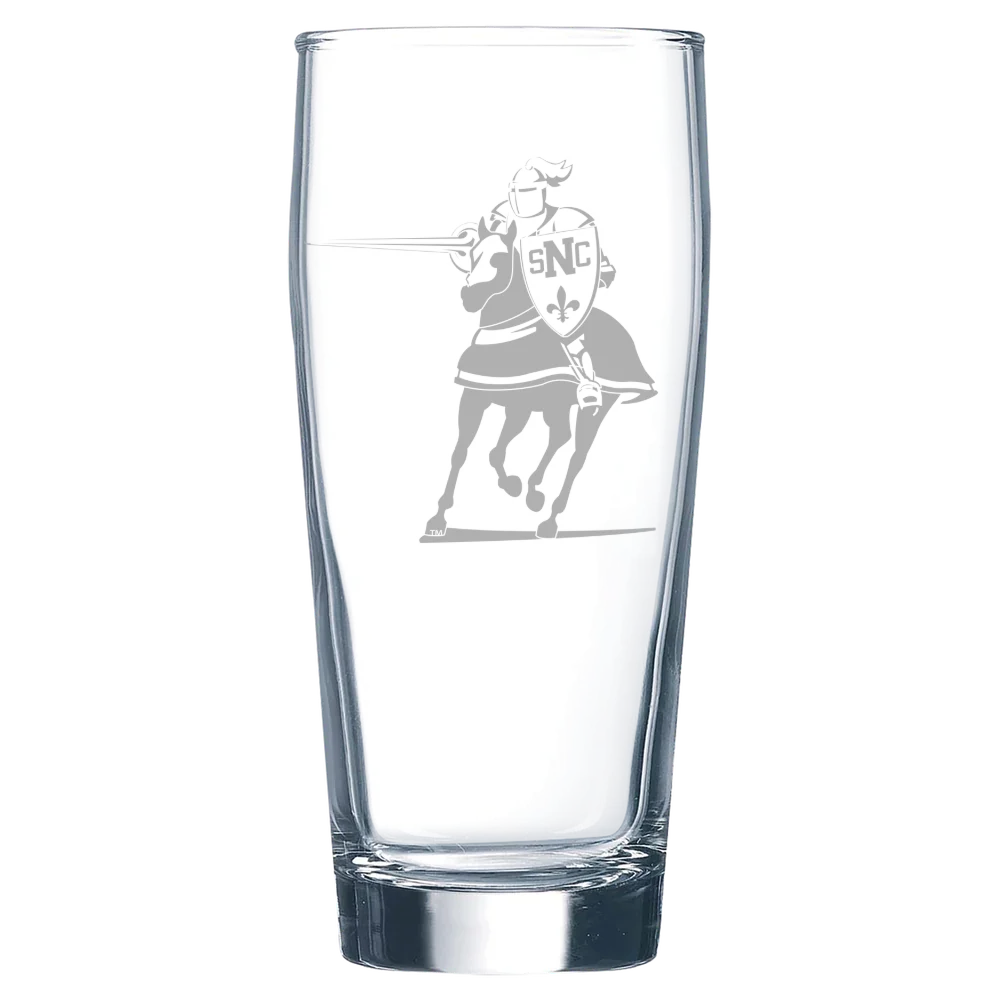 St. Norbert College Polar Camel 16 oz. Willi Becher Beer Glass