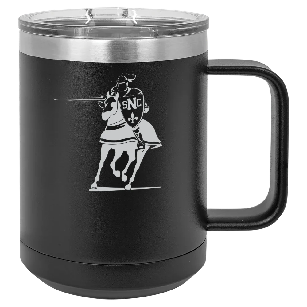 St. Norbert College Polar Camel 15 oz. Mug with Slider Lid