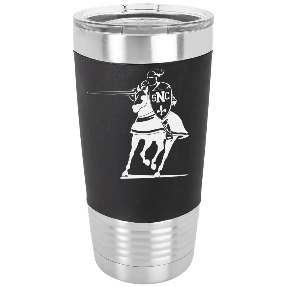St. Norbert College Polar Camel 20 oz. Silicone Grip Tumbler with Standard Lid