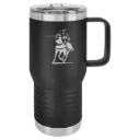 St. Norbert College Polar Camel 20 oz. Travel Mug with Slider Lid