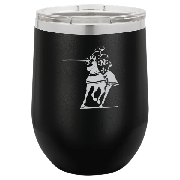 St. Norbert College Polar Camel 12 oz. Stemless Wine Tumbler