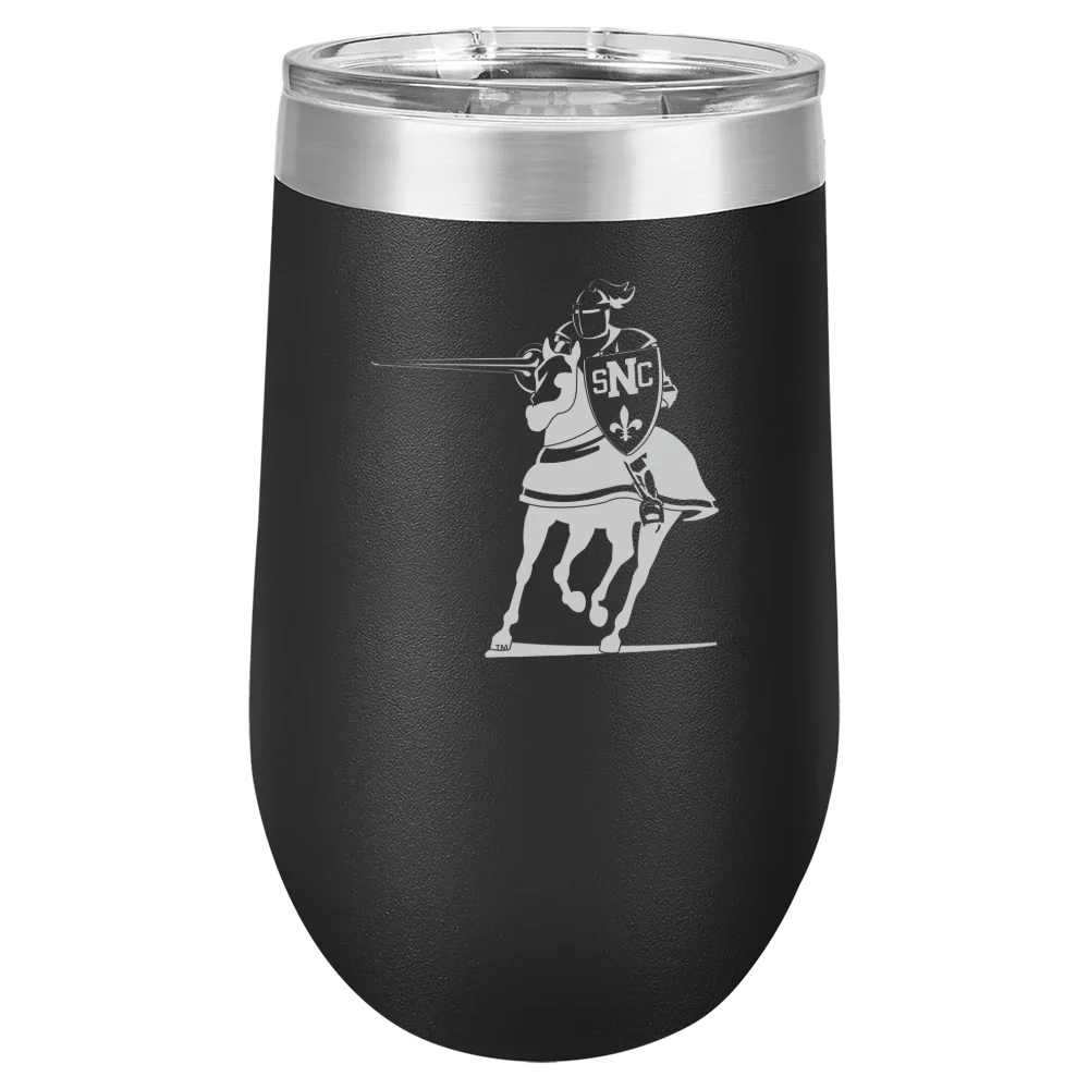 St. Norbert College Polar Camel 16 oz. Stemless Wine Tumbler