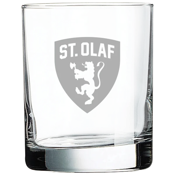 St. Olaf College Polar Camel 10 1/2 oz. On The Rocks Glass