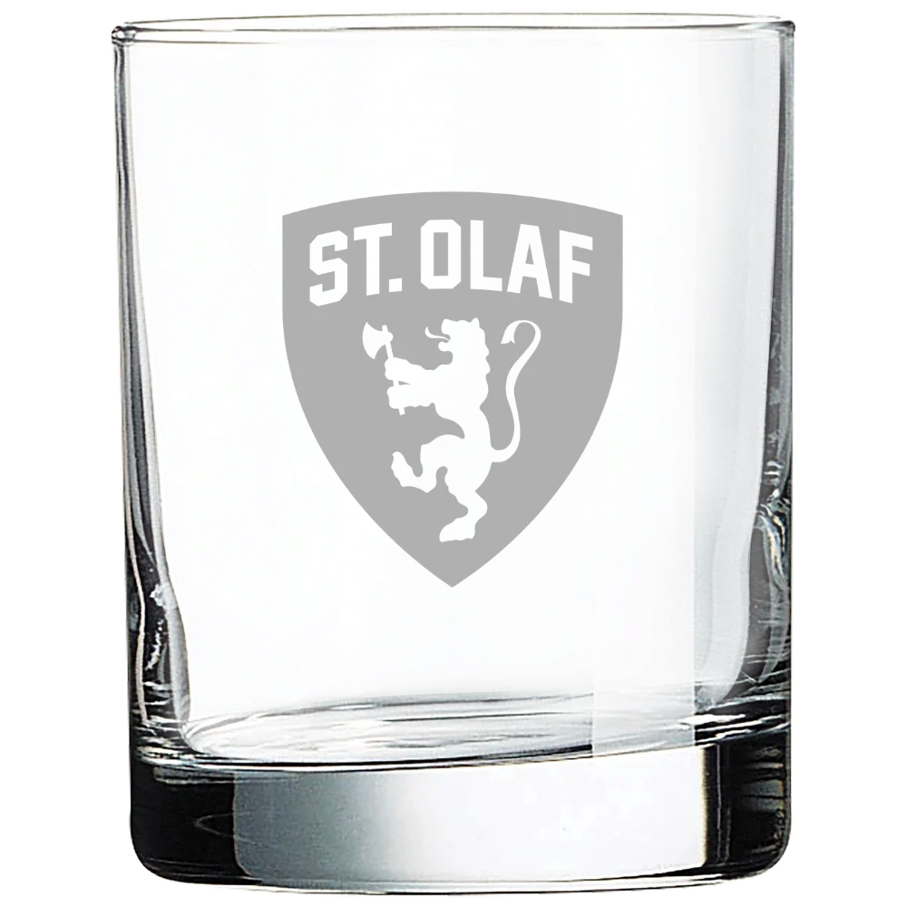 St. Olaf College Polar Camel 10 1/2 oz. On The Rocks Glass