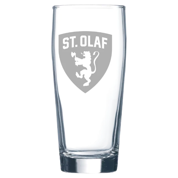 St. Olaf College Polar Camel 16 oz. Willi Becher Beer Glass