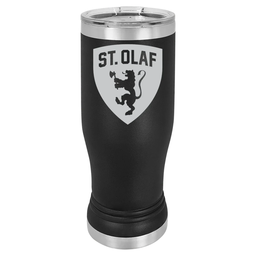 St. Olaf College Polar Camel 14 oz. Pilsner Tumbler