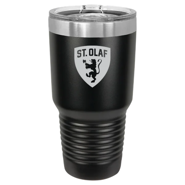 St. Olaf College Polar Camel 30 oz. Ringneck Tumbler with Slider Lid