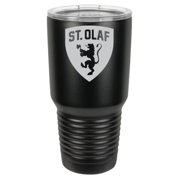 St. Olaf College Polar Camel 30 oz. Ringneck Tumbler with Standard Lid
