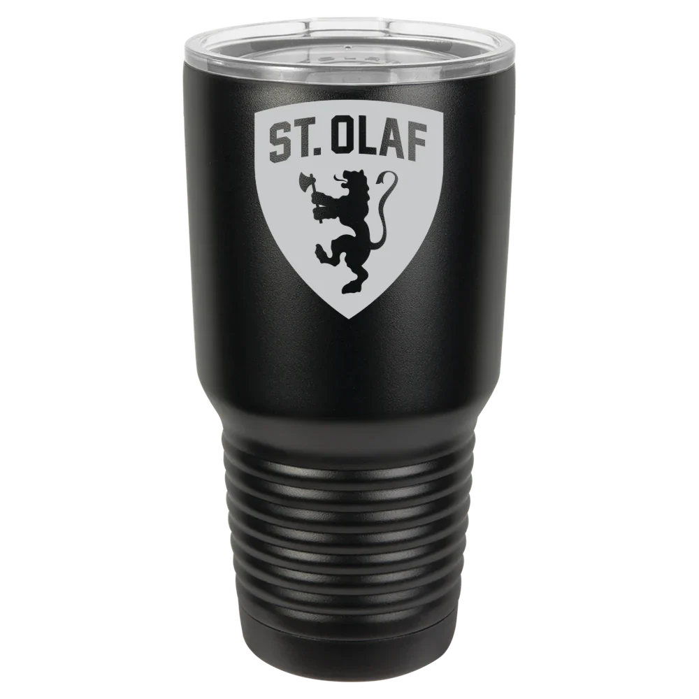 St. Olaf College Polar Camel 30 oz. Ringneck Tumbler with Standard Lid