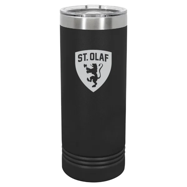 St. Olaf College Polar Camel 22 oz. Skinny Tumbler with Slider Lid