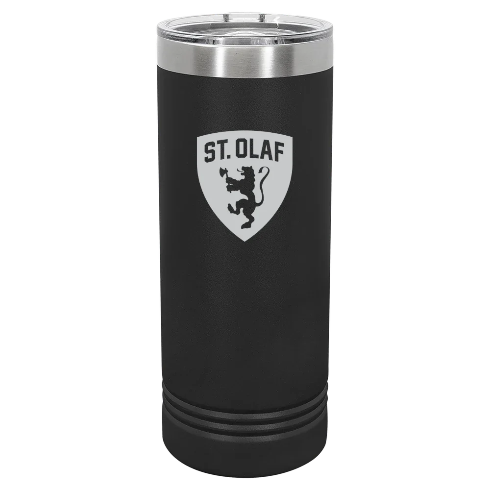 St. Olaf College Polar Camel 22 oz. Skinny Tumbler with Slider Lid