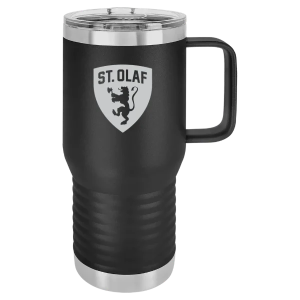 St. Olaf College Polar Camel 20 oz. Travel Mug with Slider Lid