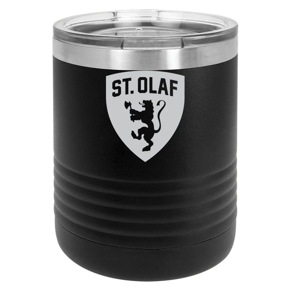 St. Olaf College Polar Camel 10 oz. Tumbler with Standard Lid