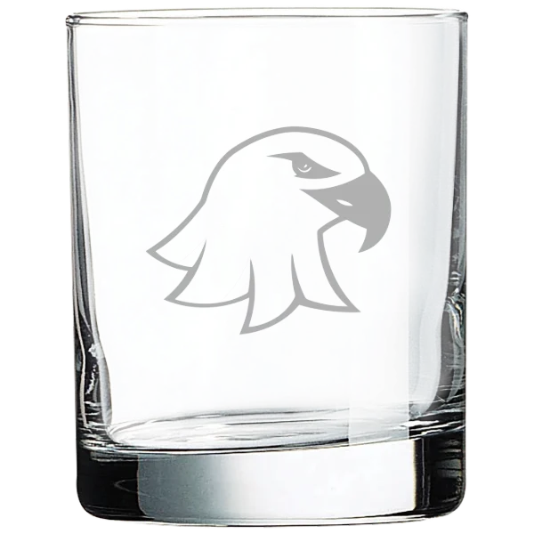 State University of New York at Brockport Polar Camel 10 1/2 oz. On The Rocks Glass