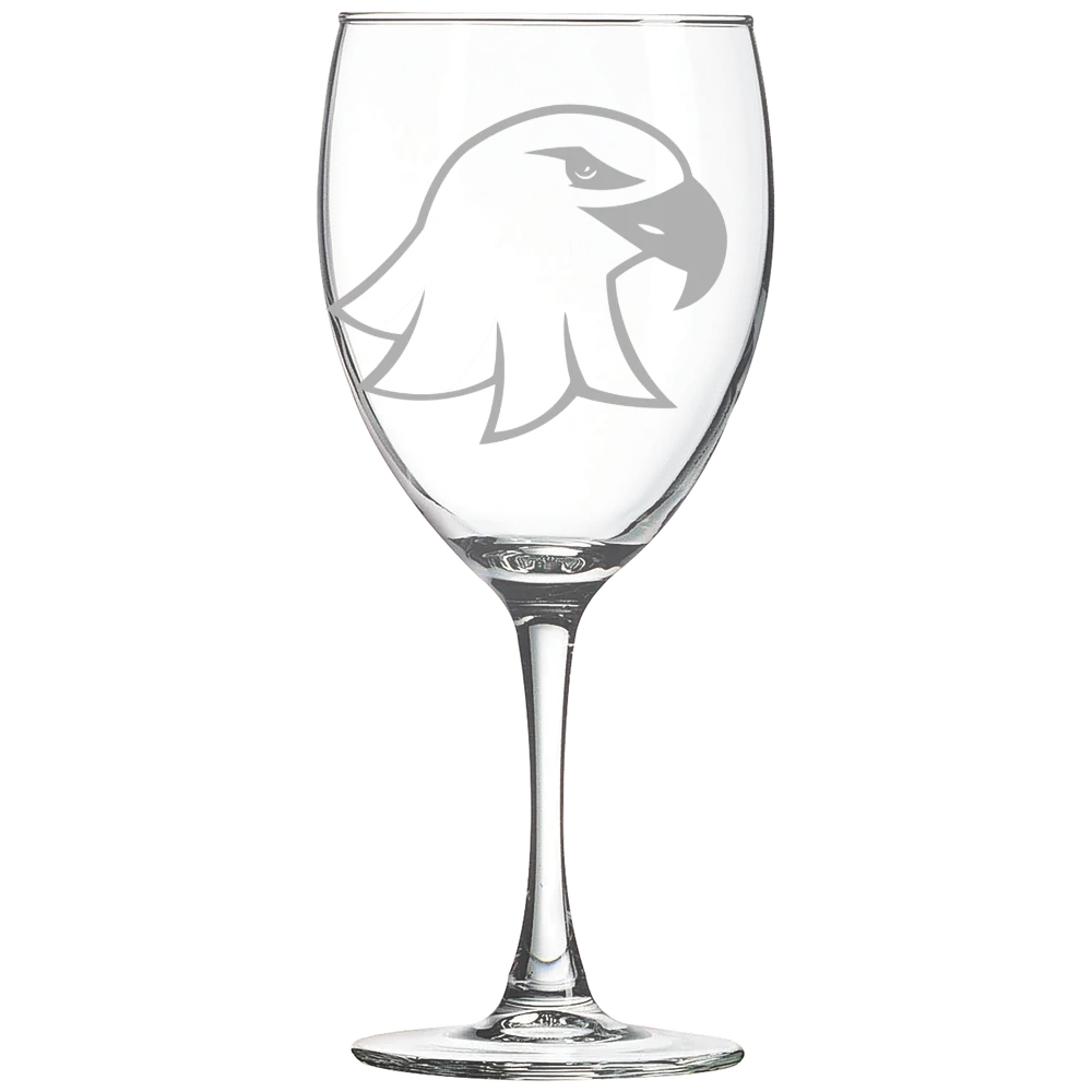 State University of New York at Brockport Polar Camel 10 1/2 oz. Wine Glass