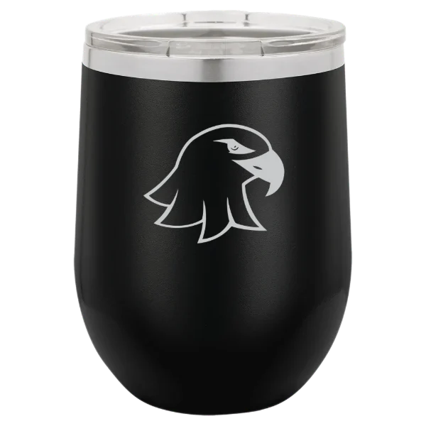 State University of New York at Brockport Polar Camel 12 oz. Stemless Wine Tumbler