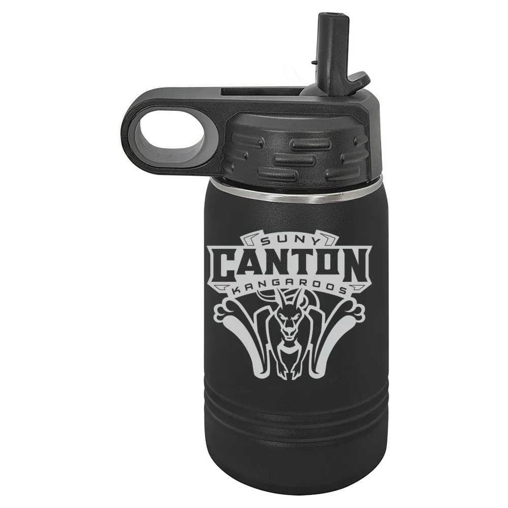 State University of New York at Canton Polar Camel 12 oz. Water Bottle
