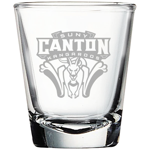State University of New York at Canton Polar Camel 1.7 oz. Shot Glass