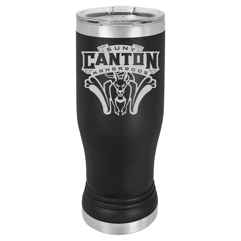 State University of New York at Canton Polar Camel 14 oz. Pilsner Tumbler