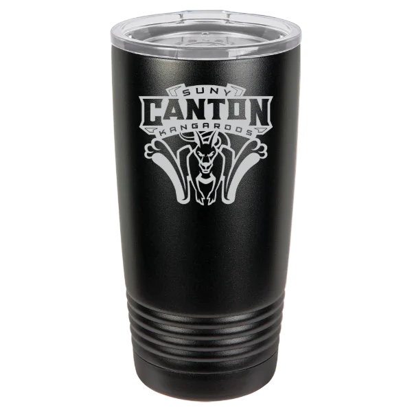 State University of New York at Canton Polar Camel 20 oz. Ringneck Tumbler with Standard Lid