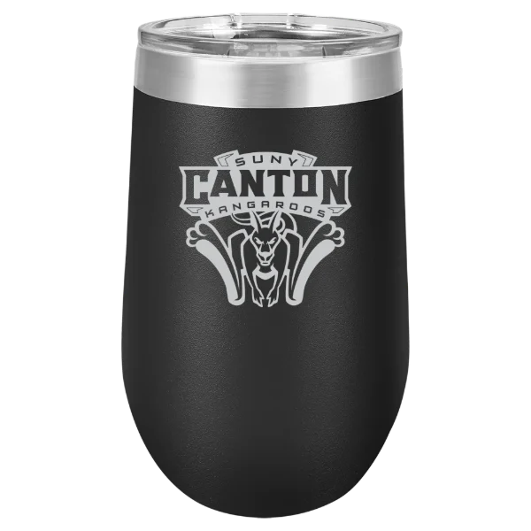 State University of New York at Canton Polar Camel 16 oz. Stemless Wine Tumbler