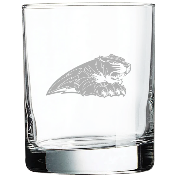 State University of New York at Cobleskill Polar Camel 10 1/2 oz. On The Rocks Glass