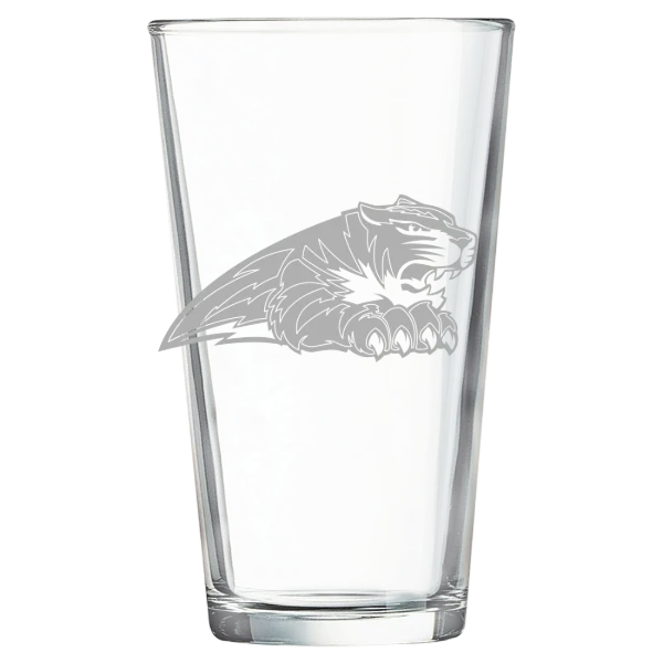 State University of New York at Cobleskill Polar Camel 16 oz. Pint Mixing Glass