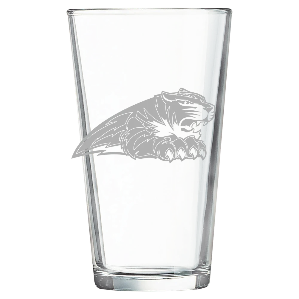 State University of New York at Cobleskill Polar Camel 16 oz. Pint Mixing Glass