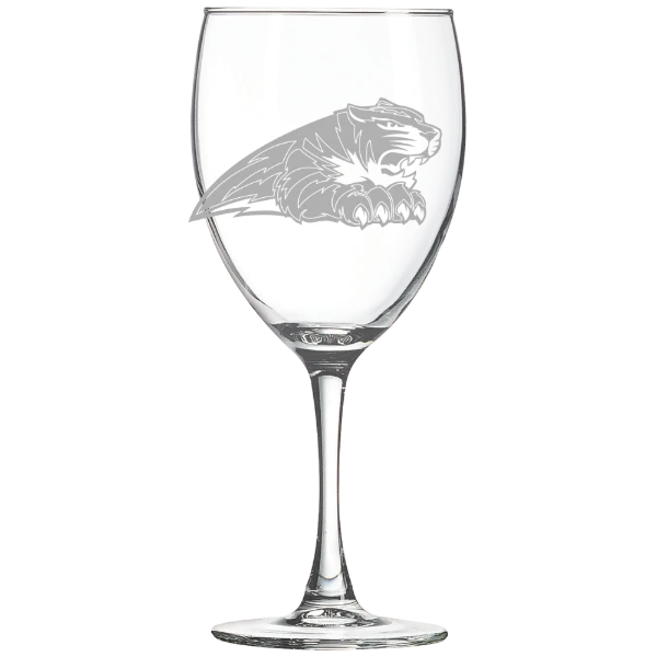 State University of New York at Cobleskill Polar Camel 10 1/2 oz. Wine Glass