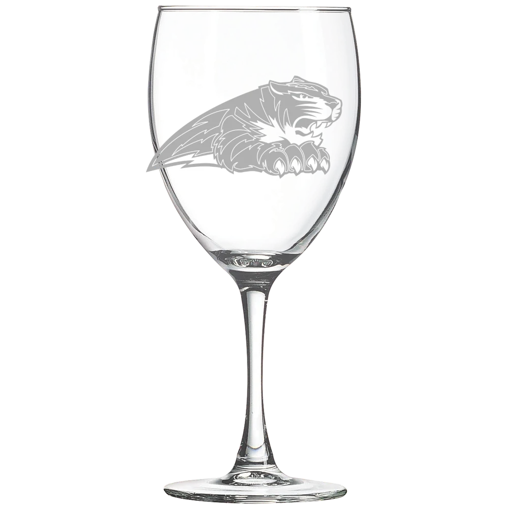 State University of New York at Cobleskill Polar Camel 10 1/2 oz. Wine Glass