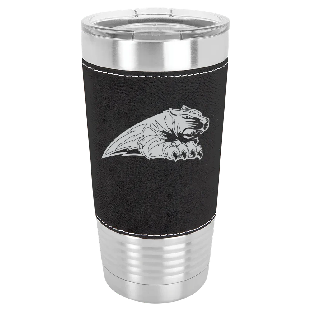 State University of New York at Cobleskill Polar Camel 20 oz. Leatherette Grip Tumbler with Standard Lid