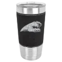 State University of New York at Cobleskill Polar Camel 20 oz. Leatherette Grip Tumbler with Standard Lid