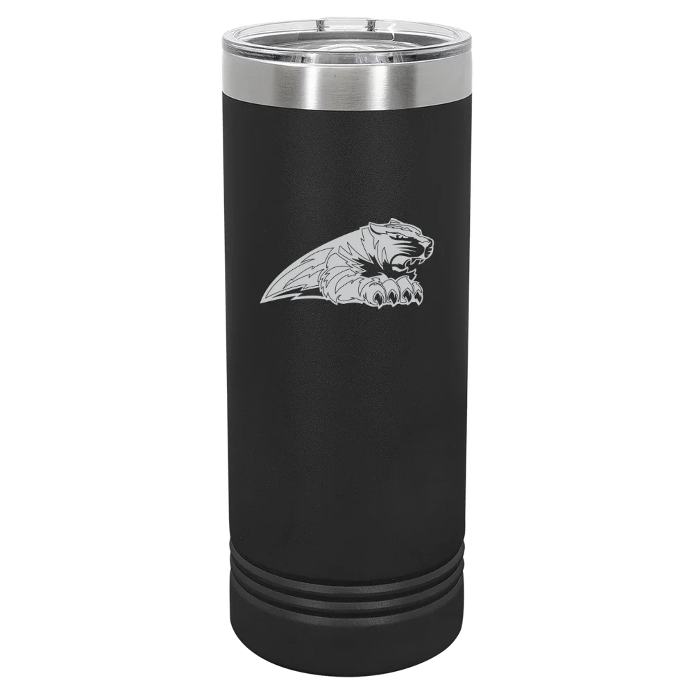 State University of New York at Cobleskill Polar Camel 22 oz. Skinny Tumbler with Slider Lid