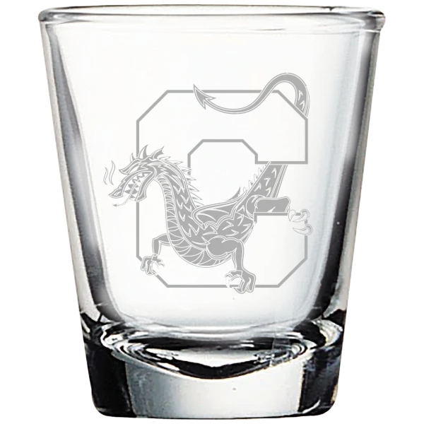 State University of New York at Cortland Polar Camel 1.7 oz. Shot Glass
