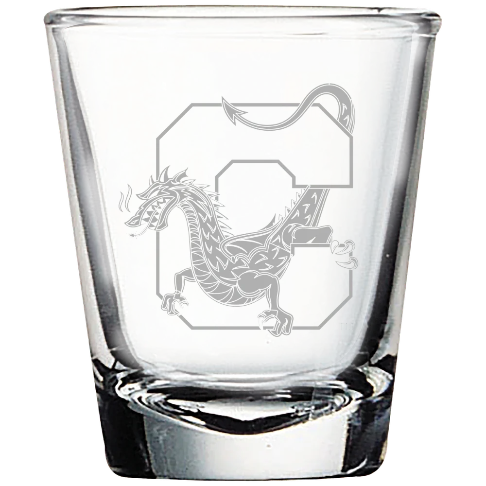 State University of New York at Cortland Polar Camel 1.7 oz. Shot Glass