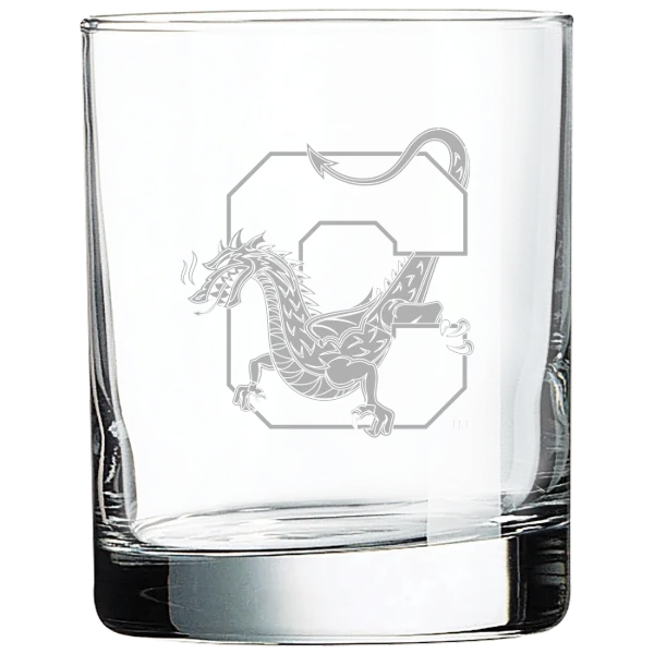 State University of New York at Cortland Polar Camel 10 1/2 oz. On The Rocks Glass