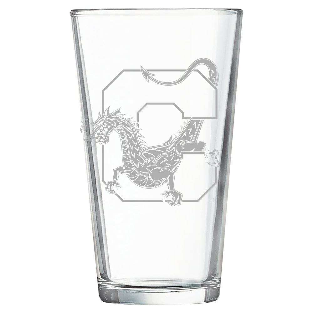 State University of New York at Cortland Polar Camel 16 oz. Pint Mixing Glass